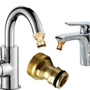 5/1Pcs Universal Kitchen Faucet Adapters Brass Tap Connector Mixer Hose Adaptor Garden Threaded Faucet Watering Garden Tools