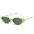 Sexy Small Vintage Cat Eye Sunglasses Women Vintage Red Black Sun Glasses Female Ladies Cateyes Sunglass 2024 Retro Glasses