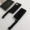 Funny Case for iPhone 15 14 13 12 11 Pro Max Mini XS XR 7 8 6S Plus SE Cover Kitchen Knife Soft Slicone Shockproof Shell Fundas