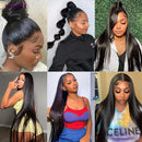 The Bone-Straight Crown | Virgin Brazilian Hair Bundles 8-30 Inch