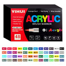 The Color Ledger | Acrylic Paint Marker Set in 12 to 60 Colours