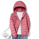 The Cumulus | Ultralight Packable Down Puffer Jacket for Women