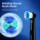 The Circadian Brush | Rotation-Type Sonic Electric Toothbrush IPX7 USB Rechargeable