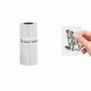 Mini Thermal Transparent Sticky Color On Clear Self-Adhesive Paper 57x25mm Used For Micro Thermal Printer Photo Printing Paper