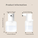 New Wall Mounted Automatic Soap Dispenser Foam Smart Hand Washing Machine 500ml Liquid Rechargeable Bathroom Induction Sensor