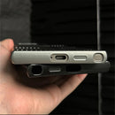 Luxury Heat Dissipation Cooling Case For Samsung Galaxy S25 S24 Ultra S23 Plus S22 Camera Protection Shockproof Bumper Cover