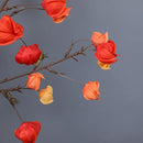 Artificial Lantern Flower Lantern Fruit Silk Flower Wedding Scene Flower Arrangement Soft Shopping Mall Decoration