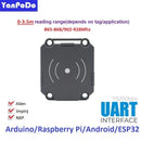 Yanpodo Official UHF RFID Unit (YPD-4035) Raspberry Pi Integrated RFID Module 1-3M UHF Reader UART/USB interface