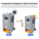 LASER TREE 20W Optical Power Laser Module with Air Assist Nozzle Diode Laser Head for CNC Engraving Cutting Machine DIY Tools