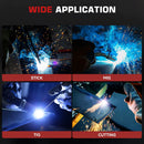 ARCCAPTAIN Welding Helmet 4 Sensors Auto Darkening Welding Mask For TIG MIG ARC Welder Machine Large View True Color 1/1/1/1
