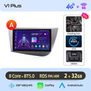 Junsun安卓无线CarPlay车载收音机，适用于西亚特Leon MK2 2005-2012，车载智能系统DSP SWC RDS GPS FM BT