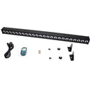 Yiflamefly 60W LED Wall Washer Light With Remote Controller 24Pcs LEDs RGB Wash Light Bar For KTV Concert Building Wedding Party