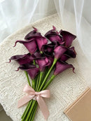 The Everlasting Bloom | Realistic Artificial Calla Lily Bouquet