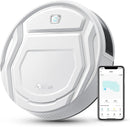 Lefant M210 Pro Robot Vacuum Cleaner, 2200Pa Powerful Suction, 120 Mins Runtime, Automatic Self-Charging, Wi-Fi/App/Alexa Contro