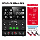 NICE-POWER ProSeries Dual-Channel DC Power Supply