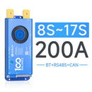 Daly BMS 4S 8S 10S 13S16S 17S 24s Smart bms wifi Active balance BT 200A 100A 150A Lifepo4 Li-ion bms lifepo4 German US Shipping