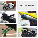 Motorcycle License Plate Holder and LED Turn Signal Light For Yamaha MT07 MT10 For Kawasaki Z750 Z800 For BMW R1200  Accessories