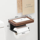 Toilet Tissue Roll Holders Wall Mount with Self  Screw for Small Items,Tissue Holder for Bathroom Kitchen Bedroom