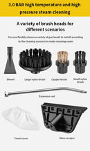 The Vapor Forge | High-Pressure Commercial Steam Cleaning System