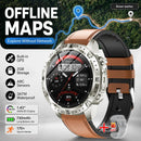The Wayfinder | GPS Offline-Map Smartwatch with AMOLED and 3ATM