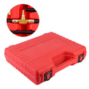 TU-443 Professional Fuel Injection Pressure Gauge Tester Set 0-140PSI Auto Car Diagnostic Tool