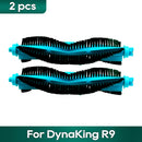 Fit For DynaKing R9 다이나킹 R9 Robotic Vacuum Cleaner Main Side Brush Hepa Filter Mop Rag Replacement Spare Parts Accessories