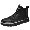 Damyuan Non-Leather Shoes Men Comfortable Sneakers Men Waterproof Non-Slip Outdoor Casual Shoes Tooling Motorcycle Boots 39-44