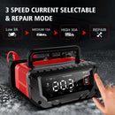 The Pulse Keeper | 30A Smart Battery Charger with LCD Diagnostics