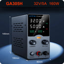 Wanptek Laboratory Power Supply 30V 5A 30V 10A 60V 5A 120V 3A  Adjustable with USB Output Display Lab Bench DC Power Supply