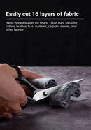 The Savile | 10-Inch Forged Stainless Tailor Shears — Professional Fabric & Leather