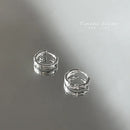 REETI 925纯银耳环 创意热辣性感女士首饰 礼品定制韩国耳环