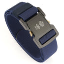 TUSHI New Men's Belt Outdoor Hunting Tactics Belt Multi functional Buckle Nylon Belt High Quality Marine Corps Canvas Belt
