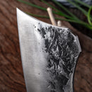 CHUN Forged Bone Chopper Hammer Kitchen Butcher Knife High Carbon Stainless Steel Kitchen Chopper Cleaver Chef Cooking Tools