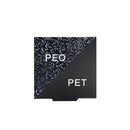 ENERGETIC 165x165mm Ender-2 升级版黑色PEI Pro双面纹理PEI PET PEO PEY弹簧钢板磁性底座