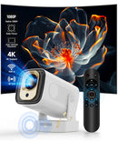 The Cinematic Drift | Magcubic HY310 4K Portable Projector with Auto Focus