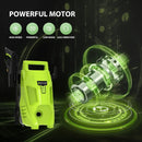 The Baseline Surge | 2050 PSI Electric Pressure Washer, 2300 W