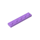 Gobricks GDS-90026 Plate 1 x 5 compatible with lego 78329 Assembles Building Blocks children's toys