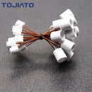 2/6/10pcs Ceramic Heating Tube Thermistor Cartridge Sensor For Creality K1/K1 Max High-speed Printing 24V60W Heating Tube