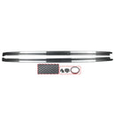 MAGICKIT 2pcs Gloss Black/Carbon fiber MP Style Side Skirt Extension For BMW F15 X5 F85 X5M F16 X6 F86 X6 M CAR Accessories