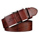 New men's belt korean fashion smooth buckle business casual belt fashion young men's trouser designer luxury brand belts