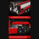 Mould King 19015T Technical Car Building Block APP& RC Remote Control Trailer Model Set Assembly Truck Brick Kids Christmas Gift