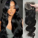 Clover Leaf Reserve | 24" Brazilian Body Wave Bundles with 4x4 Closure