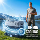 The Tundra | 20L-55L Portable Compressor Car Fridge (12V/24V DC + AC)