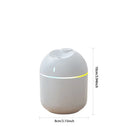 270ML Air Humidifier Cool Mist Aroma Diffuser LED Night Light  power-off protect USB Humidificador For Home Office