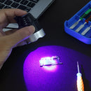 USB UV Glue Curing Lamp Classic Green Oil Heating Light Circuit Board Smart Mobile Phone Repairing Practical Tools