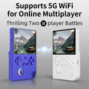 ANBERNIC RG40XXV 复古掌上游戏机 Linux 64位系统 4英寸IPS屏幕 3200毫安电池 RGB摇杆 WIFI视频游戏机 PSP
