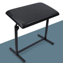 Oversize Pad Armrest Tattoo Stand, Rotatable Soft Panel, Height Adjustable 67-100cm