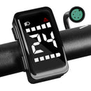 Ebike Intelligent LCD Mini DZ40 Display Mini ebike Screen Waterproof Electric Bike for BAFANG BBS02B BBS01B BBSHD Tongsheng