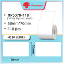 Phomemo M110 Thermal Wireless Label Printer Portable Bluetooth Sticker Mini Printer Barcode Label Maker Price Tag Printers DIY