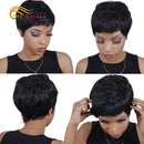 28PCS Curly Human Hair Bundles Brazilian Hair Weave Bundles Short Hair Human Hair Bundles For Woman
